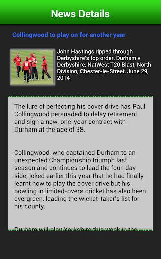 Live Cricket Matches Pro screenshot 8