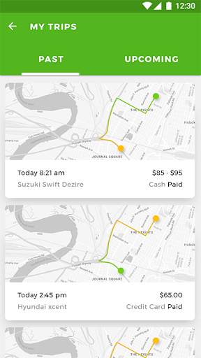 Cabber- Template screenshot 6