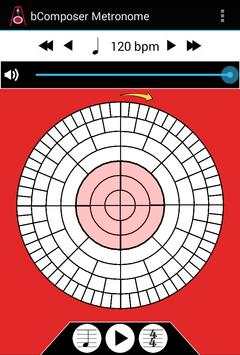 BComposer Metronome screenshot 1
