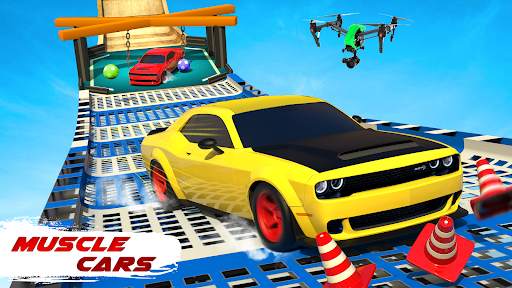 Car Games : Car Stunts Racing screenshot 1