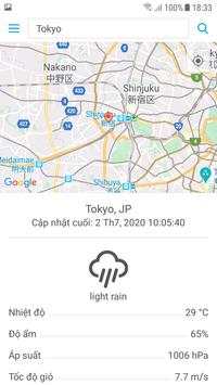 Daily Weather Forecast (Latest Weather Info) screenshot 2