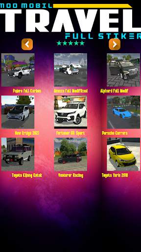 Mod Mobil Travel Full Stiker screenshot 3