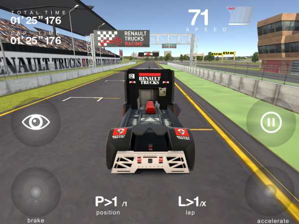 Renault Trucks Racing screenshot 6