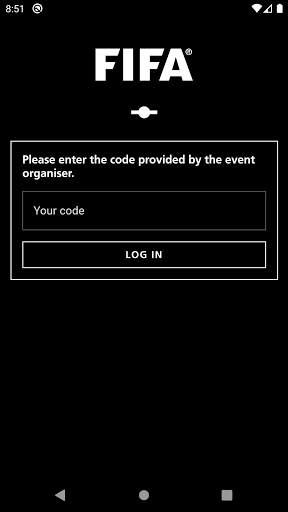 FIFA Events Official App screenshot 1