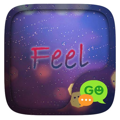 (FREE) GO SMS FEEL THEME 3.2