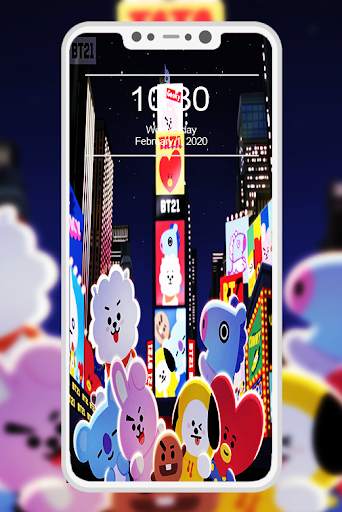 Cute BT21 Wallpaper HD screenshot 5