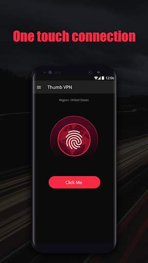 Thumb VPN - Secure, Unlimited & Free VPN Proxy screenshot 1