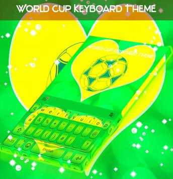 World Cup Keyboard Theme screenshot 1