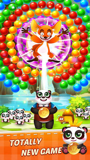 Bubble Shooter 3 Panda screenshot 4
