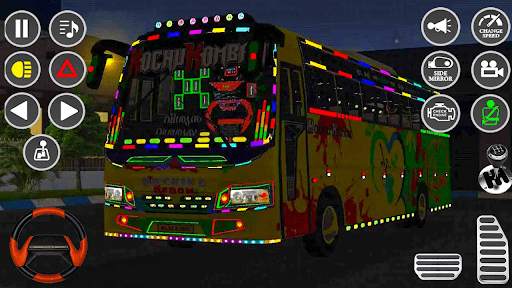 Euro City Bus Games Simulator screenshot 4