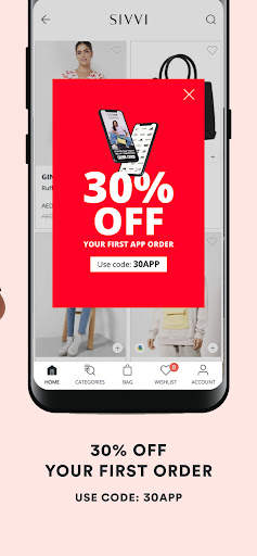SIVVI Online Fashion Shopping screenshot 6