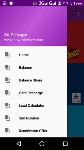 Sim Packages screenshot 2