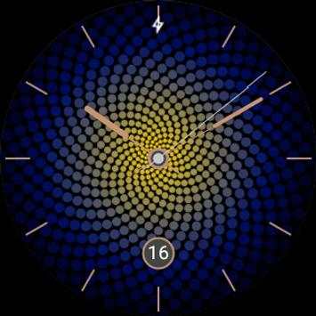 Sleek WatchFace screenshot 2