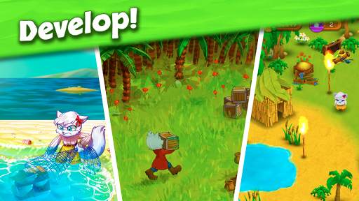 Cat Stories: Fluffy Travelers (Match 3 Adventure) screenshot 6