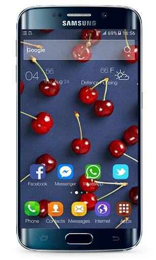 Mi 11 Pro Xiaomi Launcher Theme скриншот 1