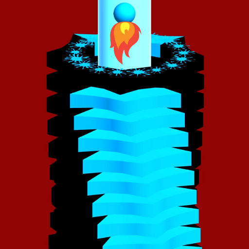 Helix jump 2021 - Drop Stack Ball 3d icon