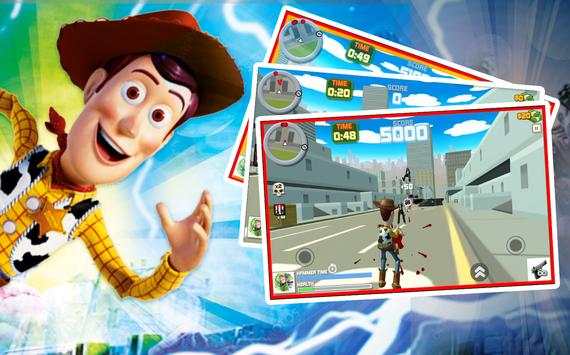 woody Sherif : Toy Shooter Story Game screenshot 5