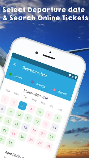 Cheap Flights Tickets app screenshot 2