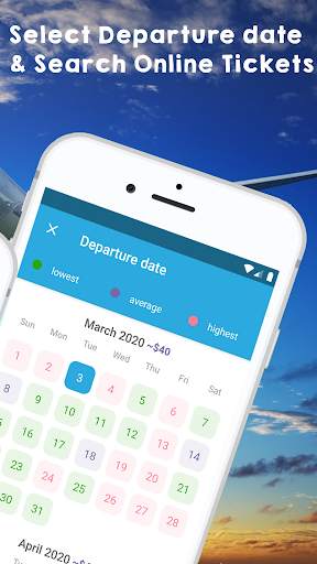 Cheap Flights Tickets app screenshot 2