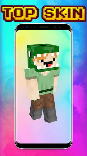 Steve And Alex SKIN for Minecraft PE screenshot 3