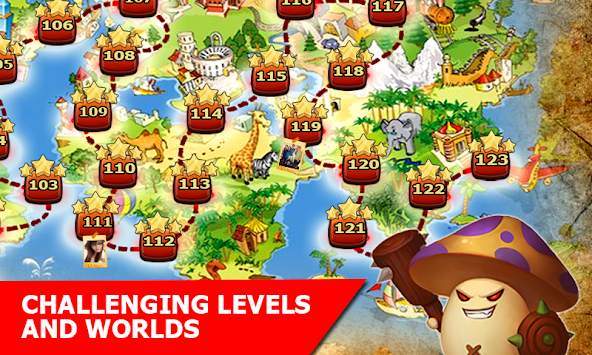 Temple Monkey Run скриншот 3