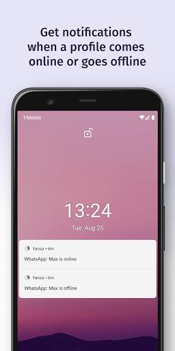 Yansa - tracker for Whatsapp screenshot 1