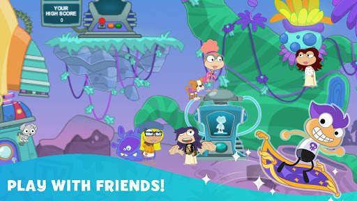 Poptropica screenshot 4