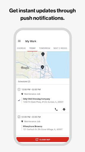 Work Mobile screenshot 2