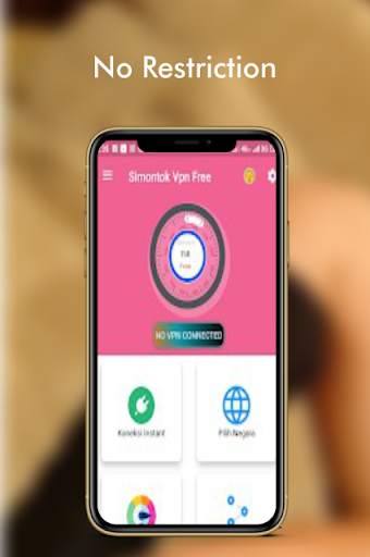 Si Montok VPN PRO - Pembuka Situs Berkualitas screenshot 1