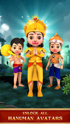 Little Hanuman - Running Game screenshot 4