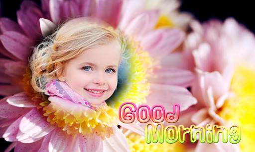 Good Morning Photo Frame screenshot 1