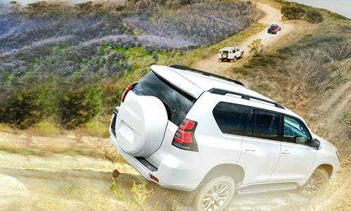 Real Prado Driving Game 3d : Simulator Game 2021 screenshot 1