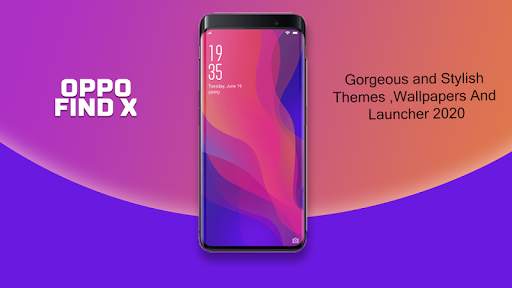 Oppo find x | Theme for oppo find x & launcher screenshot 1