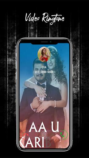Romantic Video Ringtone for Call screenshot 4