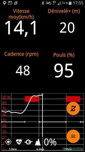 BikePower - calculez et augmentez votre puissance! screenshot 1