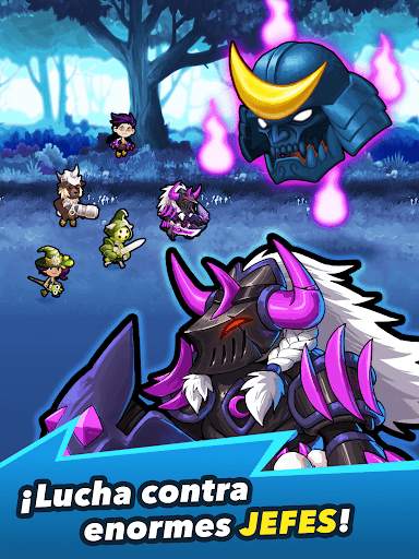 Crush Them All - PVP Idle RPG screenshot 8