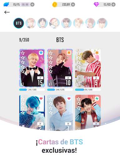 BTS WORLD screenshot 14