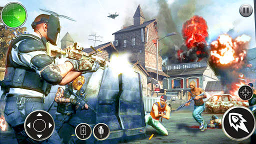 Army Commando Mission Squad -Battleground Survival screenshot 3