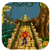Temple Bandicoot Run Go أيقونة