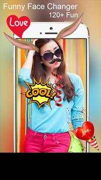 funny face changer and maker 2017 screenshot 3