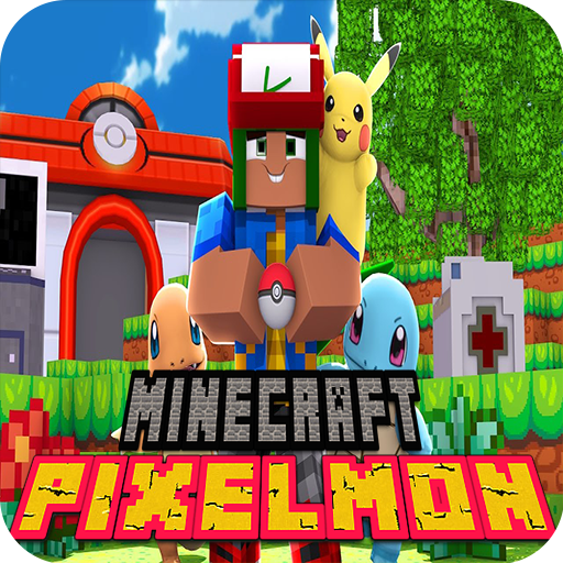 Mod Pixelmon for Minecraft PE Addon - Poke Skin icon