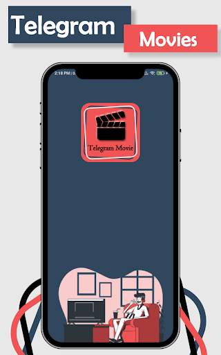 Telegram Movie App | Telegram Movie Download App screenshot 1
