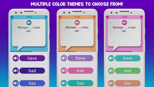 English Grammar Skills : Play and Learn English screenshot 2