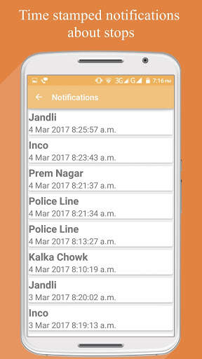 Locator screenshot 5