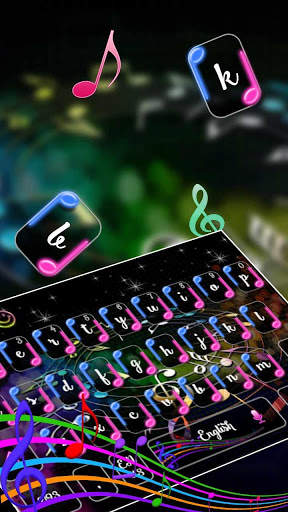 Music Notes Keyboard CML screenshot 3