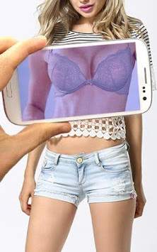 Cloths Remove Camera Prank screenshot 4