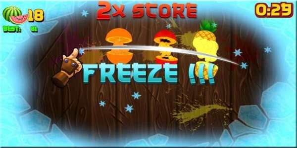 Fruits Slice Ninja screenshot 2