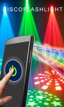 Colorful Disco Flashlight - LED Flashlight screenshot 4