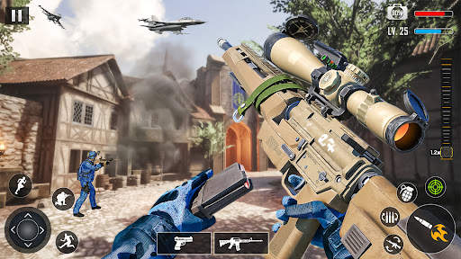 Army Sniper Gun Games Offline screenshot 3