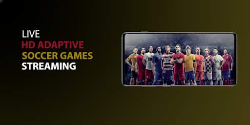 Live Football TV - Soccer Live Streaming screenshot 1